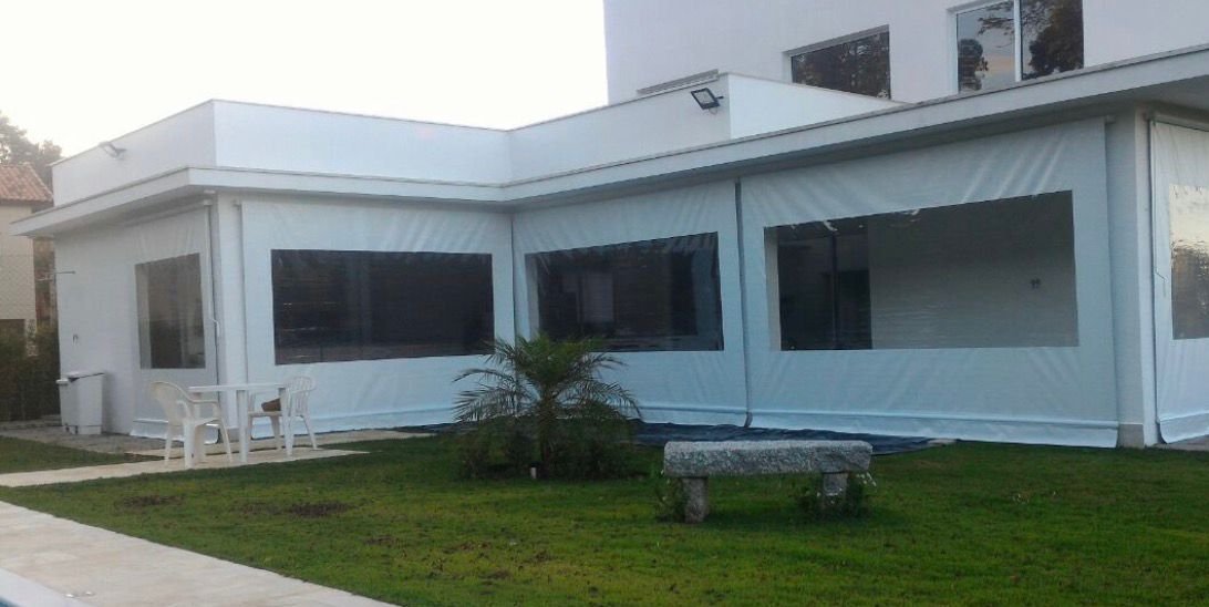 Toldo cortina sob medida